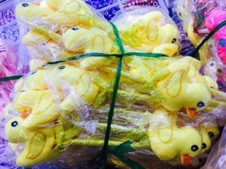 Bút bi nước hình thú mực tím (hộp 20 cây)