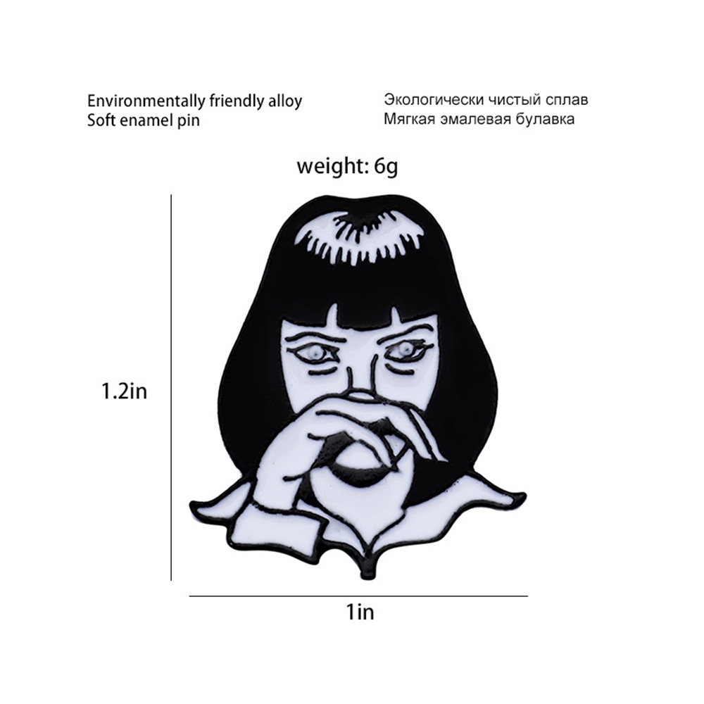 Ghim Cài Áo Hình Nhân Vật Hoạt Hình Nhật Bản