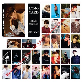 Hộp lomo card got7 - 7for7 jackson - có nhiều mẫu kpop
