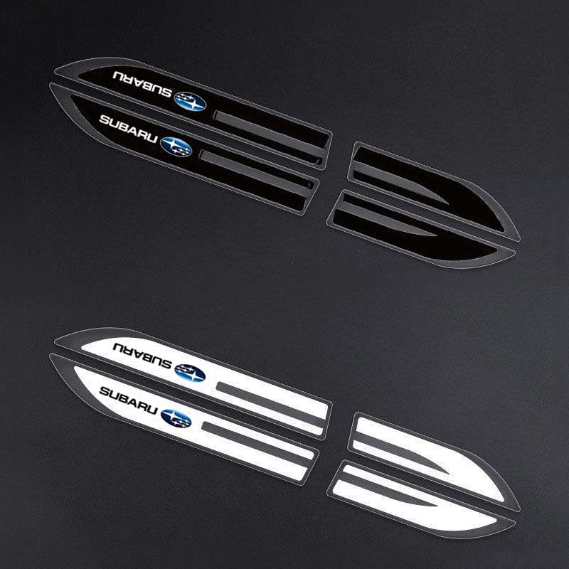 FENDER Bộ 2 Miếng Dán Trang Trí Xe Hơi Subaru XV Forester Impreza