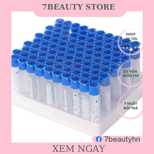 Ống nghiệm chống đông máu EDTA
