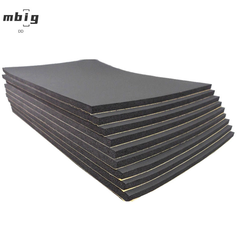 Set 9 tấm xốp cách âm ô tô 6mm 30x50cm chuyên dụng tiện lợi