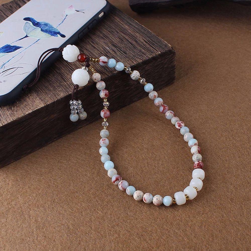 Glees Bodhi Dây Đeo Cổ Tay Gắn Điện Thoại Phong Cách Trung Hoa Cổ Điển