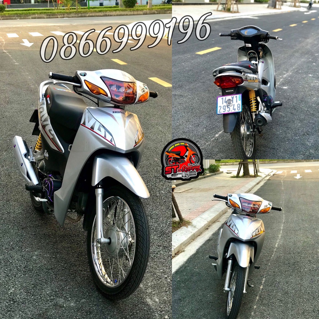 TEM RỜI WAVE ALPHA MẪU HÓT. ĐỦ MÀU. Dán cho Wave 50cc/100cc/110cc ( Tem 3 lớp chống nước chống bay màu )