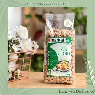 Hạt đậu gà hữu cơ Markal 500g
