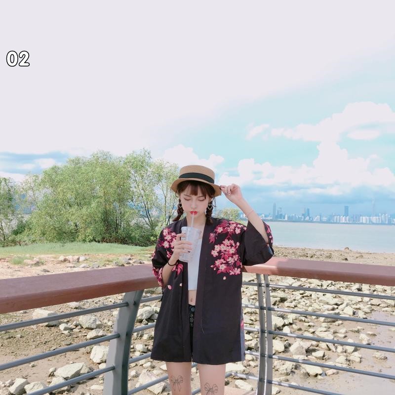 Haori/kimono cá Koi | BigBuy360 - bigbuy360.vn