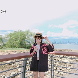 Haori/kimono cá Koi