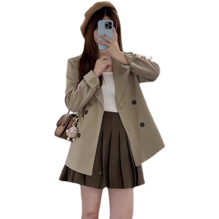 Blazer size XXS XS cho các nàng mi nhon siêu gầy