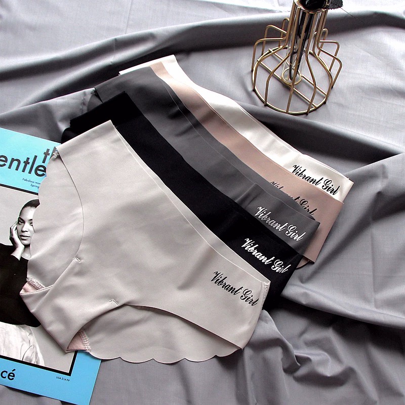 [ 40-65 Kg] Quần Lót Đúc Su Vibrant Girl Siêu Thoáng Mát Chống Viêm Nhiễm Chíp Su Cao Cấp Mainia Shop