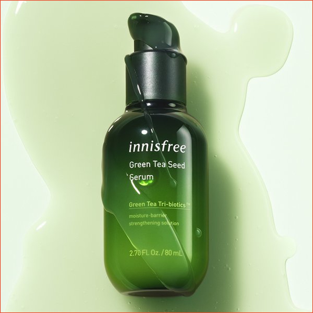 (Hàng Mới Về) Serum Hạt Trà Xanh Innisfree 80ml