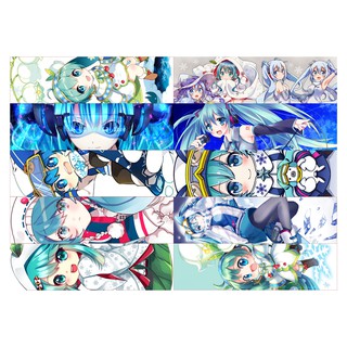 Kẹp sách Hatsune MIKU ( 10 tấm)