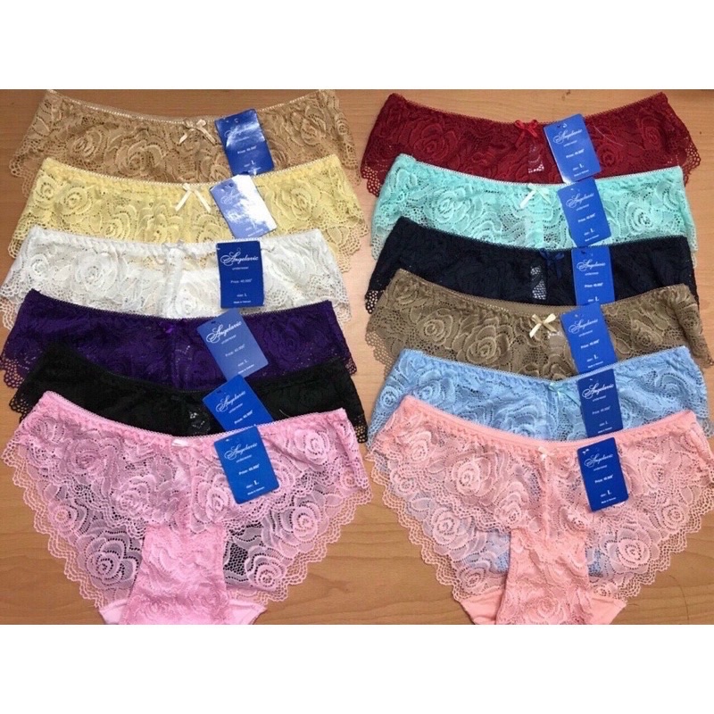 ♥️ Quần Lót Nữ ♥️ Quần Lót Ren Hàng Việt Nam ren hoa hồng