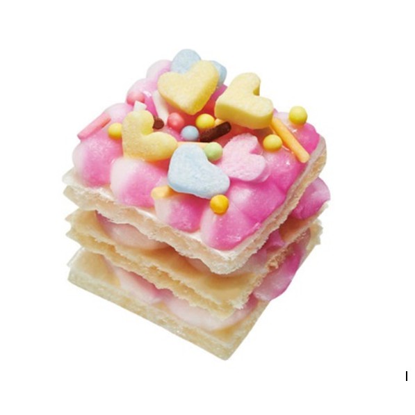 Kẹo Popin Cookin đồ chơi sáng tạo ăn được Kem - Tanoshii Cake Ya San chính hãng