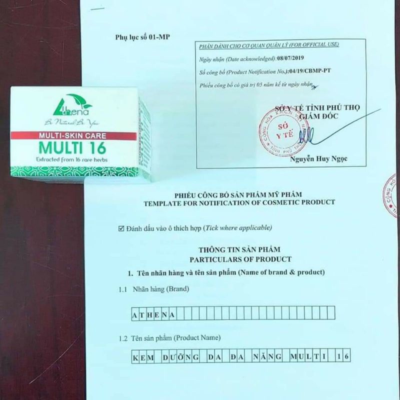 Kem dưỡng da đa năng multi 16 CHÍNH HÃNG