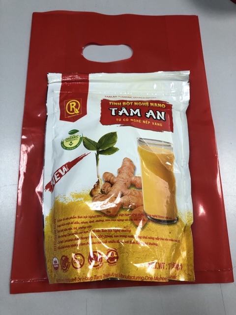 Tinh bột nghệ NANO Tâm An 500g