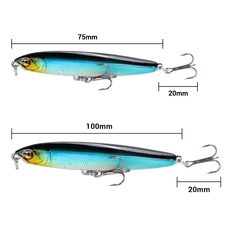 Mồi Câu Cá Giả Màu Đen 14g / 18g Mồi câu cá chìm