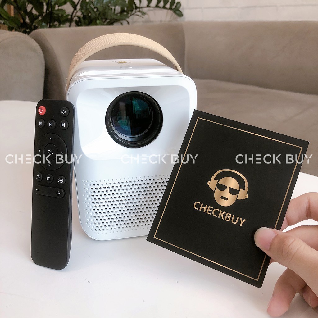 Máy Chiếu Mini BEECUBE X2 Max FullHD - Hệ Điều Hành Android - Bảo Hành 12 Tháng