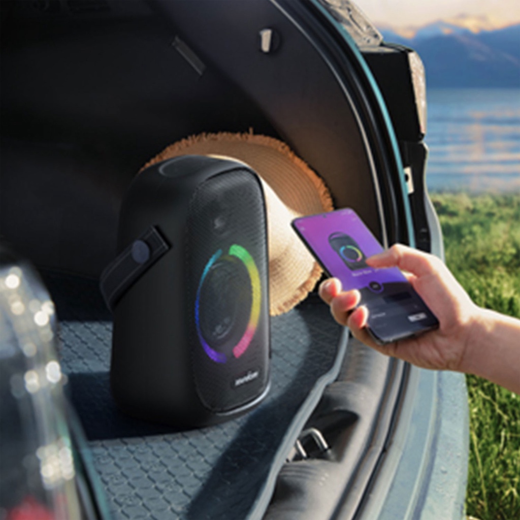 Loa Bluetooth Không Dây Anker Rave Neo 50w Hàng Likenew Fullbox