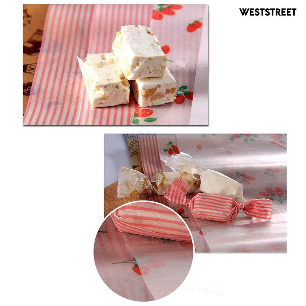 Cake  Non Stick Food Wax Paper Cooking Baking Wrap