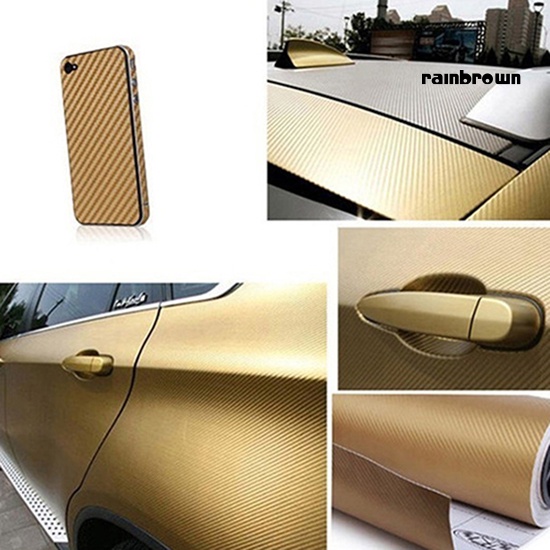 Phim Dán 3d Bằng Sợi Carbon Vinyl Trang Trí Xe Hơi