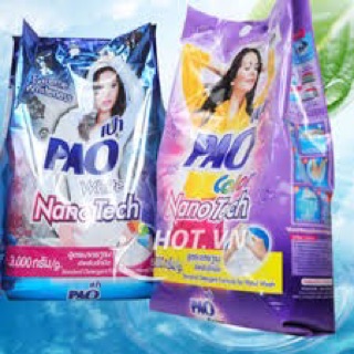 Bột giặt PAO-3000g