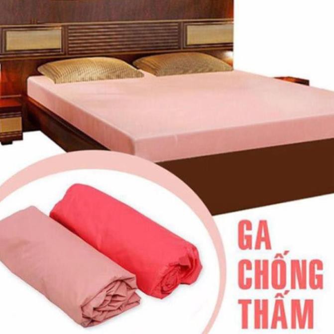 Ga Chống Thấm Bảo Vệ Đệm ( Giao Màu Ngẫu Nhiên ) – Ga Kích thước 1m6 x 2m dành cho mọi loại nệm