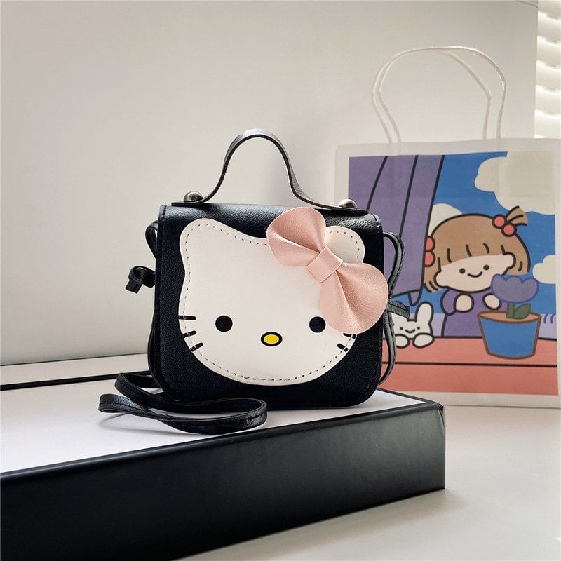 TÚI ĐEO HÌNH MÈO HELLO KITTY CHO BÉ