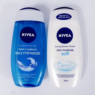 COMBO SỮA TĂM NIVEA NAM VÀ NỮ