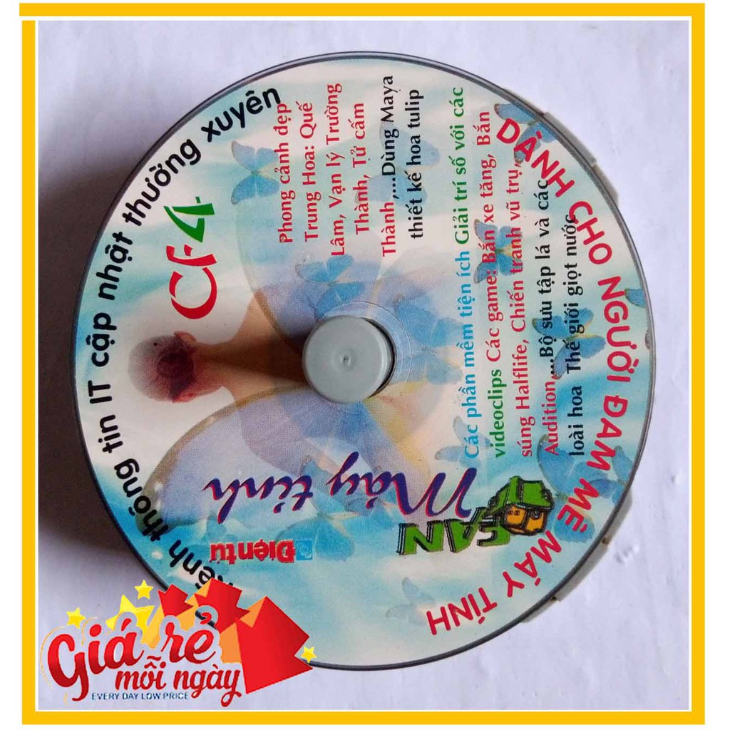 Đĩa CD máy tính Echip, Fan điện tử, CFI | BigBuy360 - bigbuy360.vn
