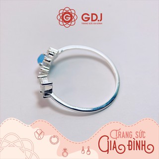 Nhẫn Bạc 925 Freesize KNNGH07