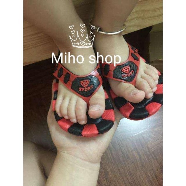 [G03] 🔥(XẢ KHO) DÉP KẸP 1-5 TUỔI CHO BÉ SIÊU CƯNG (ẢNH THẬT KHÁCH MANG DÉP SHOP - DÉP KẸP MIHO SHOP🔥 S019