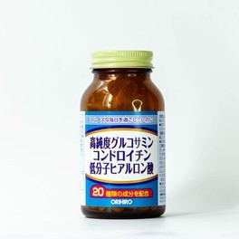 Glucosamine và Chondroitin Orihiro 270 viên - Giúp bổ xương khớp, giảm đau do thoái hóa