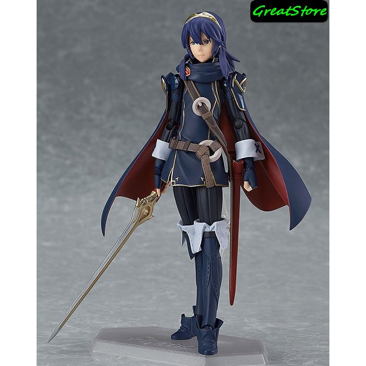 ( HÀNG CÓ SẴN ) MÔ HÌNH LUCINA - FIRE EMBLEM : AWAKENING - SUPER Figma 245  CỬ ĐỘNG ĐƯỢC