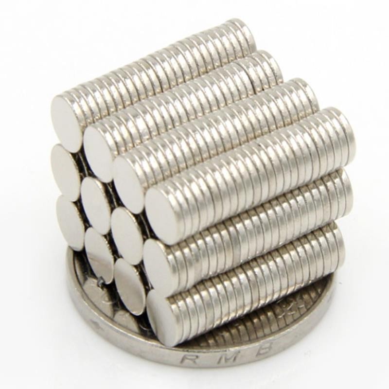 1 viên Nam châm  KT phi 10x2mm-nam châm vĩnh cửu