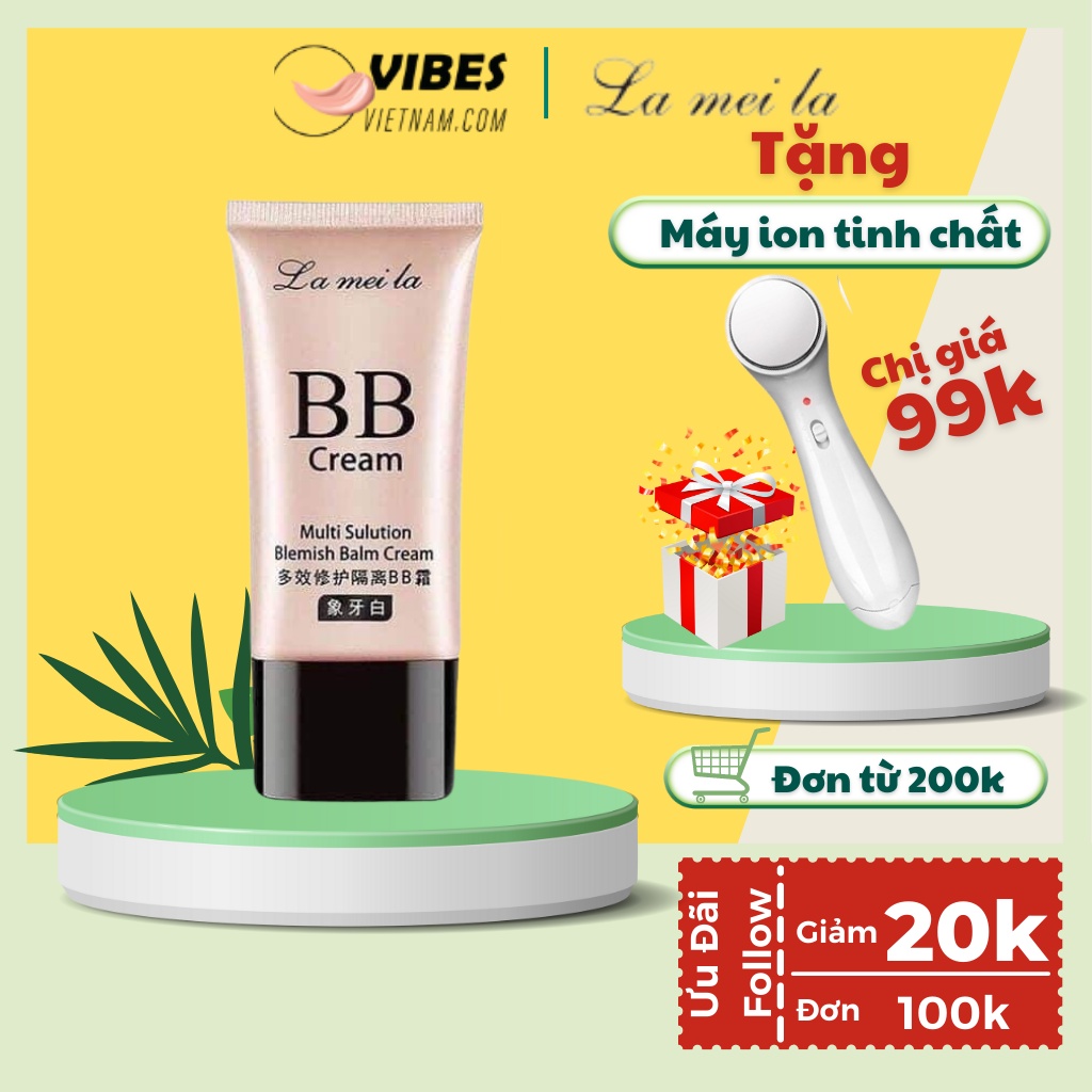 Kem Nền Che Khuyết Điểm BB Cream Lameila - vibesvietnam
