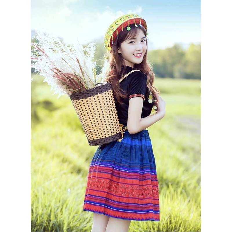 gùi hoa, gùi dân tộc, gùi nhưạ 🌺CAO CẤP 🌺,gùi cô bé. cỡ đại hàng đẹp