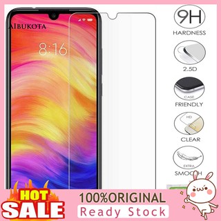 Kính Cường Lực Bảo Vệ Màn Hình Viền Cong 2.5d Cho Xiaomi Redmi Note 7 / Note 7 Pro