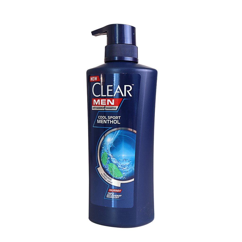 [HÀNG THÁI 100%] Dầu Gội Clear Men Cool Sport 450ml