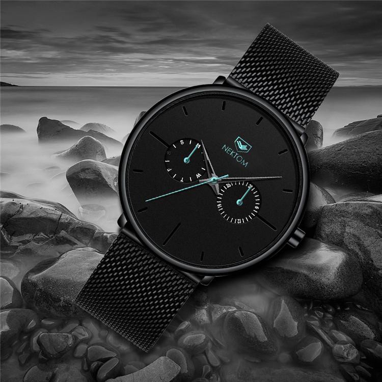 Đồng Hồ Nam NEKTOM NE000001 Dây Titanium Cao Cấp - Đẳng Cấp Thời Thượng | BigBuy360 - bigbuy360.vn