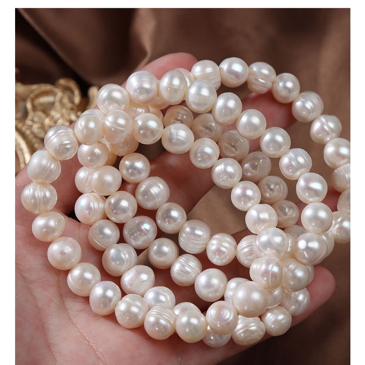 Vòng Tay Dây Đan Bằng Chất Liệu Tự Nhiên Màu Tươi Tắn Thời Trang Cho Nữ