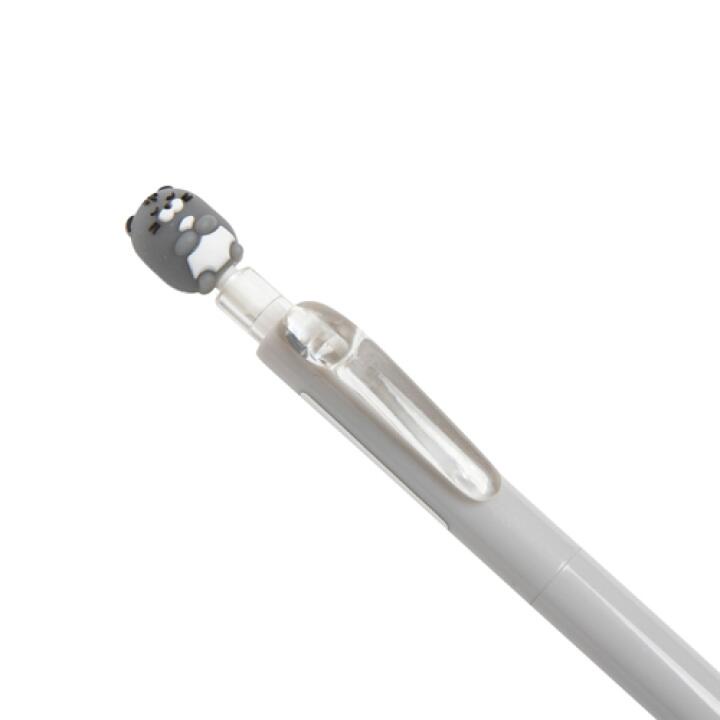 Bút Mực ARTBOX Hàn Quốc Gắn Hình Chú Mèo Màu Xám