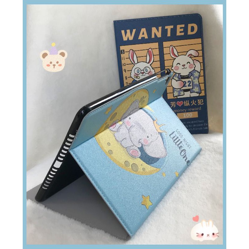 Bao Ipad Hình  CUTE  Air 1 2 3 4 5 6 7 8 9 Gen 5  6 / Ipad  9.7 MINI 11 10.9  [ Rất Dễ Thương - Dựng Ngang ]