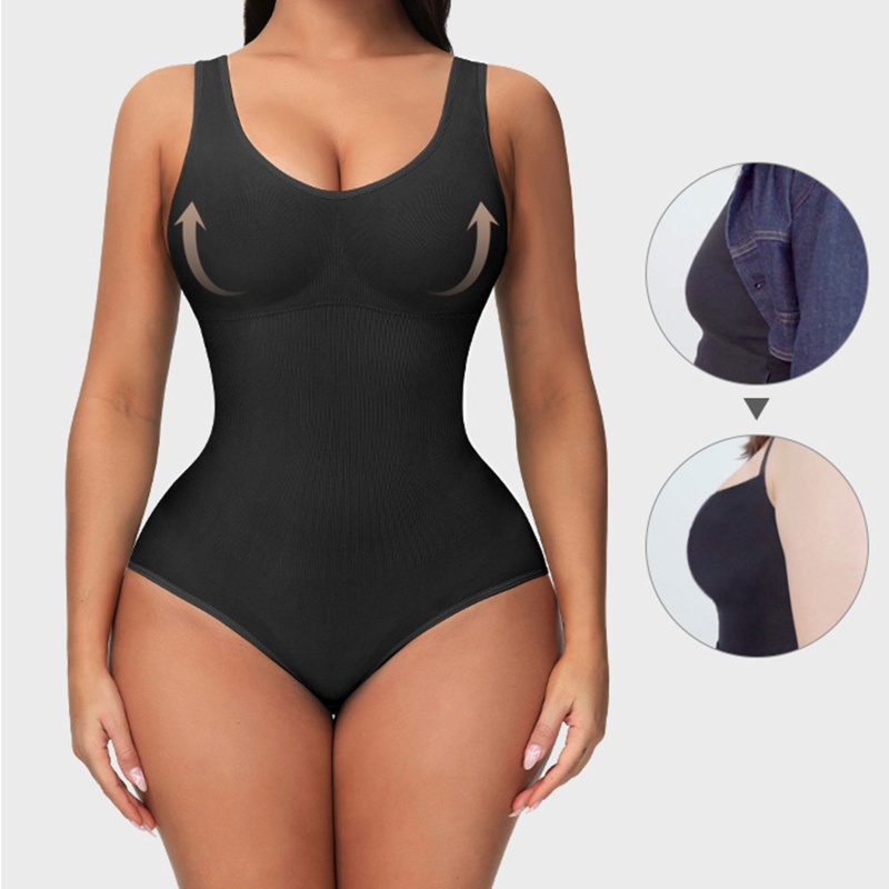 Bộ Áo Liền Quần Định Hình Cơ Thể Cho Nữ