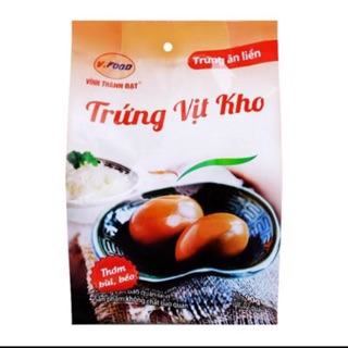 Trứng vịt kho V.Food​ 90g