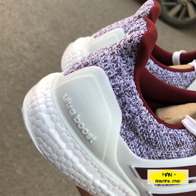 Giày HOT MÙA HÈ THANH LÝ RẺ HƠN GIÁ GỐC (Full box) giày thể thao sneaker Ultra boost 4.0 tím Cực Đẹp .