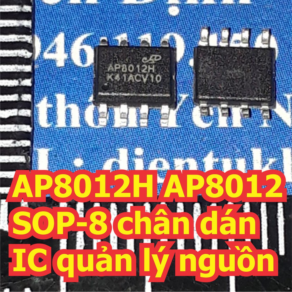 3 con AP8012H AP8012 SOP-8 chân dán IC quản lý nguồn kde7237