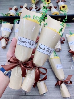 Hoa Sáp Thơm Hướng Dương