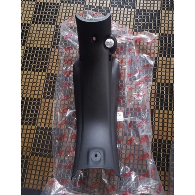 Bộ 5 nhựa nhám đen, bợ cổ xe Jupiter Gravitar zin yamaha