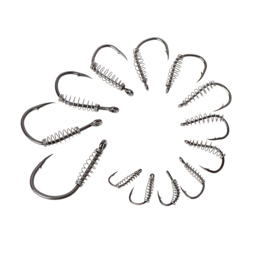 Danilo Set 10 Mồi Câu Cá Giả Hình Con Sâu Bằng Kim Loại Mềm Mại