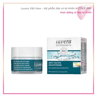 Kem dưỡng ban đêm q10 chống lão hóa lavera , 25+ Mỹ phẩm tự nhiên Đức